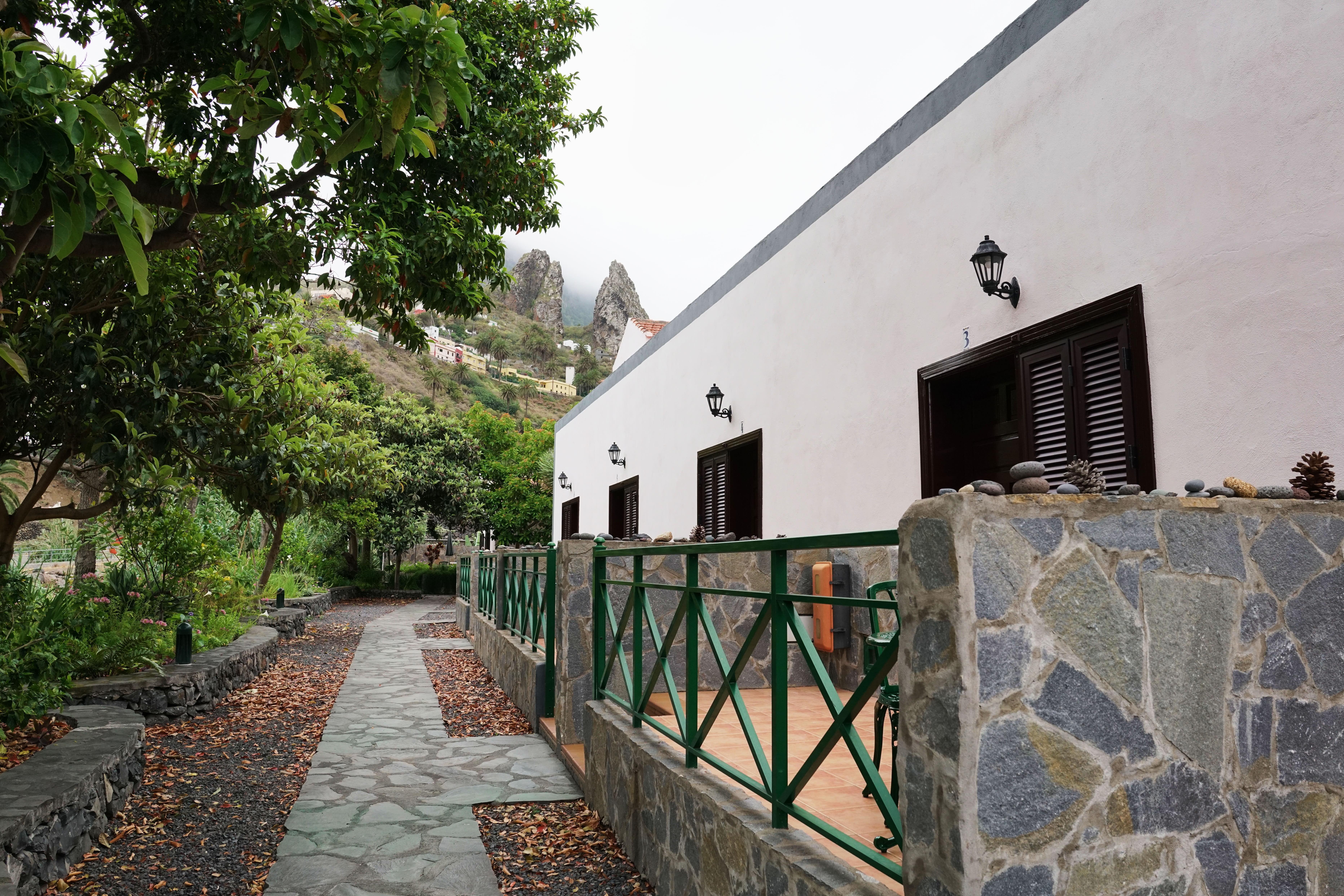 Finca Pinero Hermigua Exterior foto